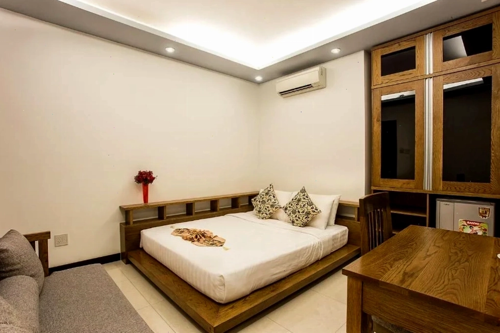 Phòng Standard tại Khách sạn Valentine Thủ Đức