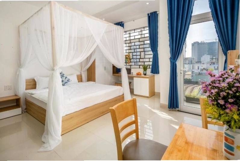 Phòng studio tiện nghi tại Carol's Homestay
