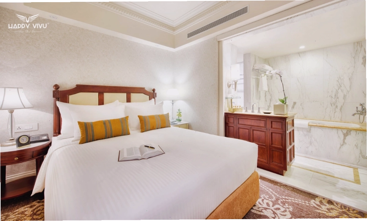 Phòng Studio tiện nghi tại Khách sạn Apricot