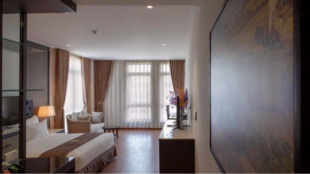 Phòng Suite sang trọng bậc nhất