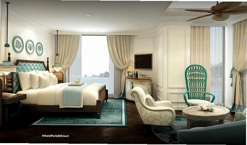 Phòng Suite sang trọng tại Mgallery Cát Bà với tầm nhìn hướng biển