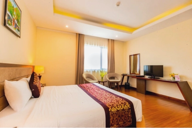 Phòng Superior Double tại khách sạn Mường Thanh Quảng Bình