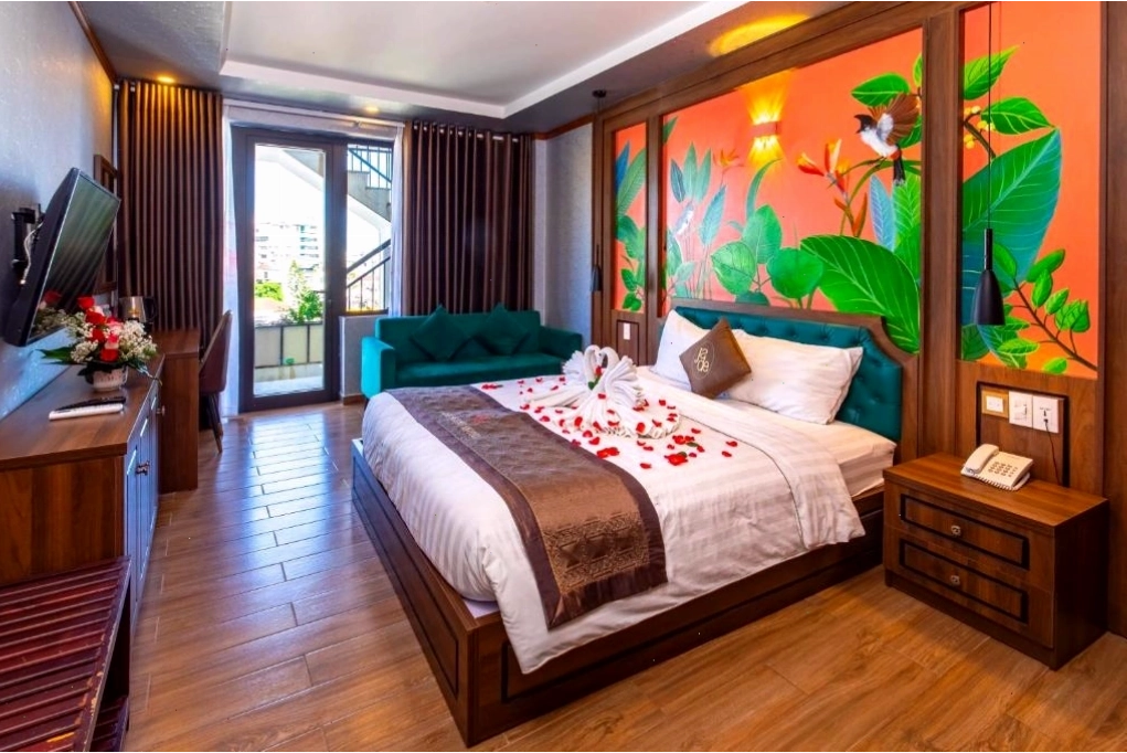 Phòng Superior Giường đôi tại Jade Hotel Huế