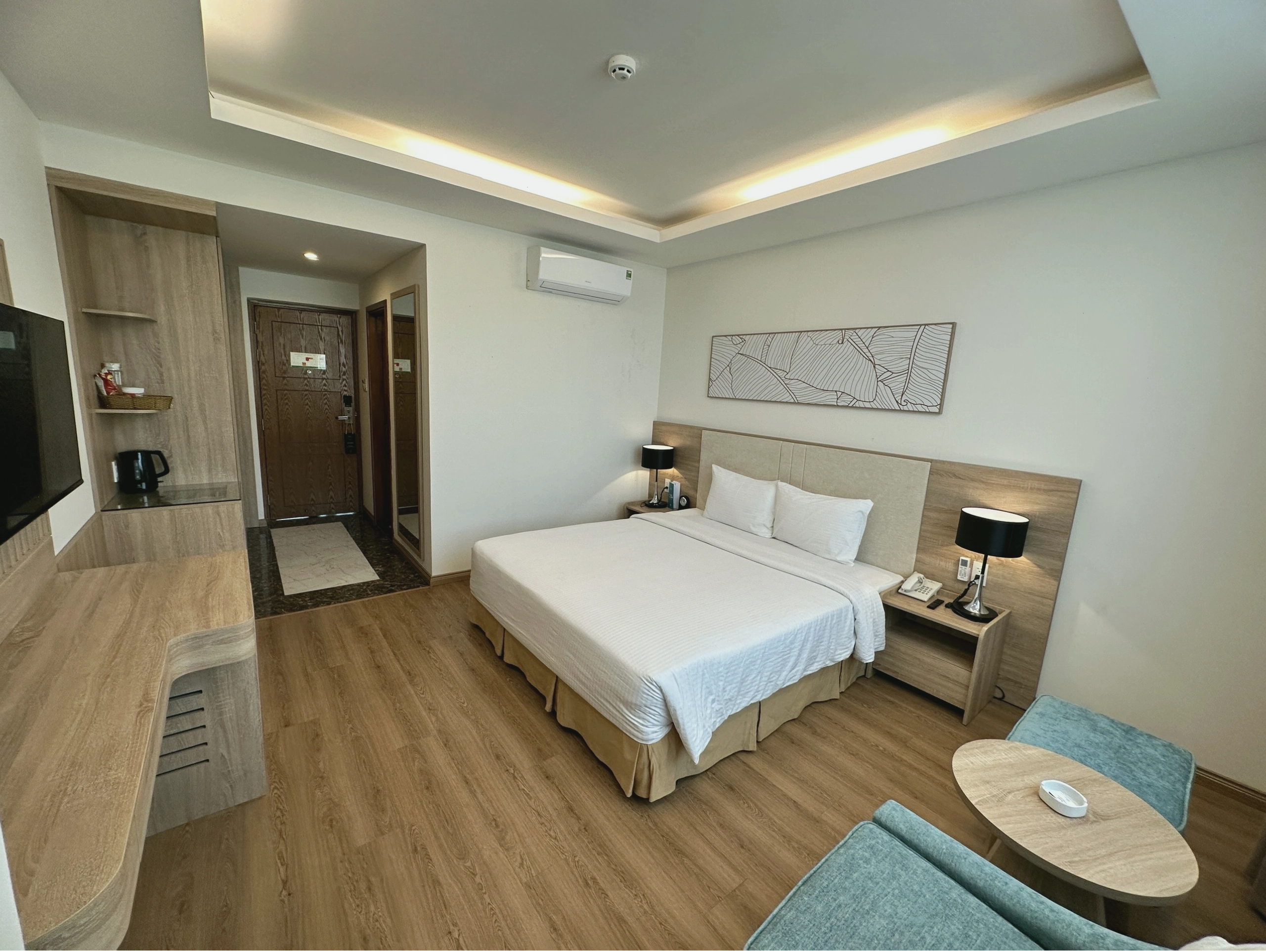 Phòng Superior King tại Khách sạn Bộ xây dựng