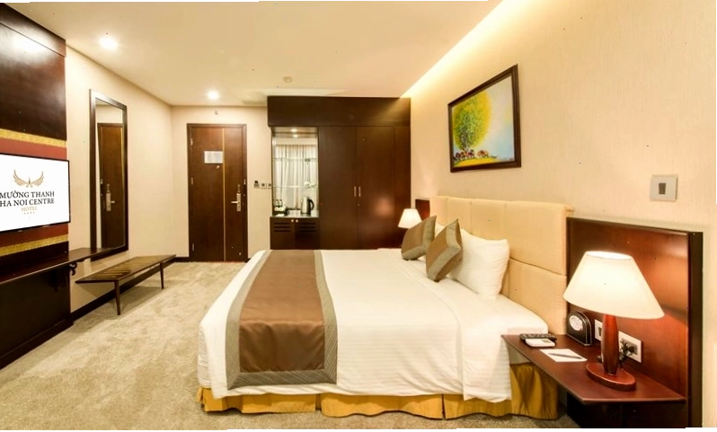 Phòng Superior King tại Khách sạn Mường Thanh Grand Hà Nội Centre