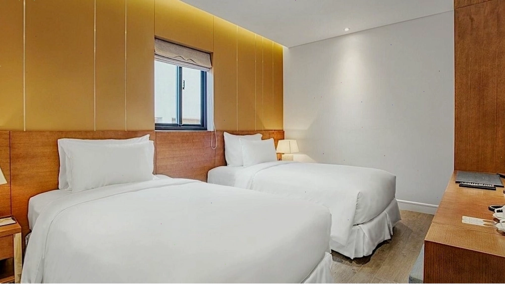 Phòng Superior sang trọng tại Avora Hotel