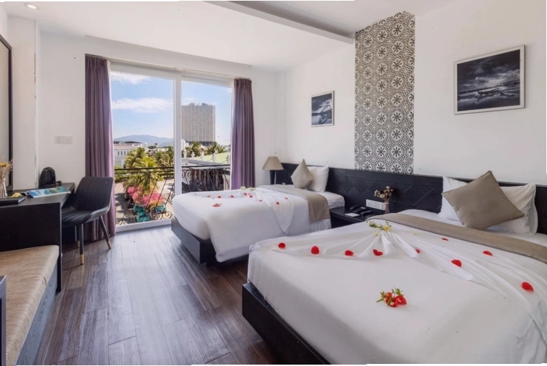 Phòng Superior tại Champa Island Resort & Spa Nha Trang
