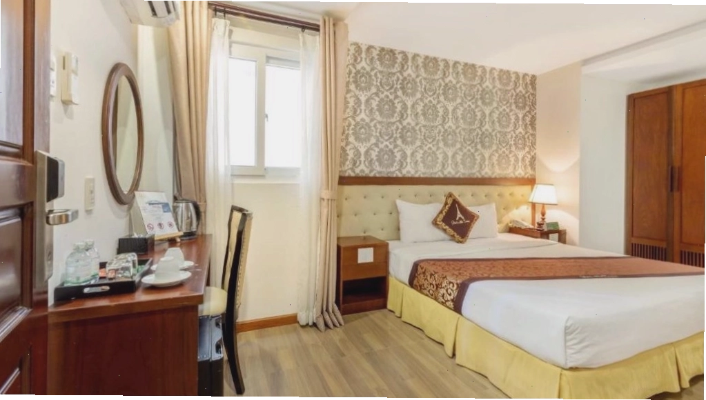 Phòng Superior tại Khách sạn Paris Nha Trang