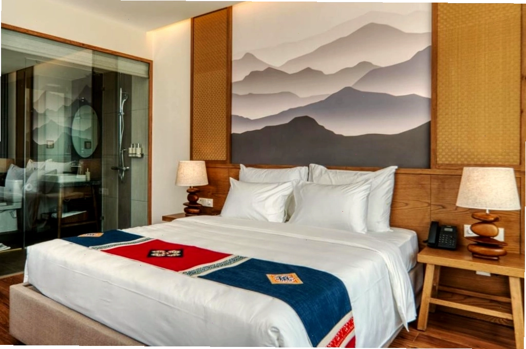 Phòng Superior tại Lady Hill Sapa Resort
