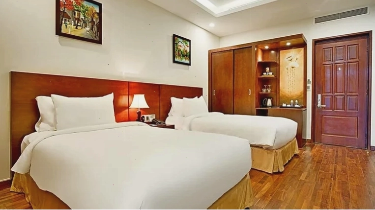 Phòng Superior Twin với hai giường đơn tại Ebisu