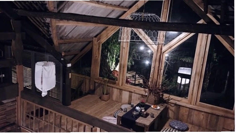 Phòng tại Opal House Mường Hoa với view thung lũng