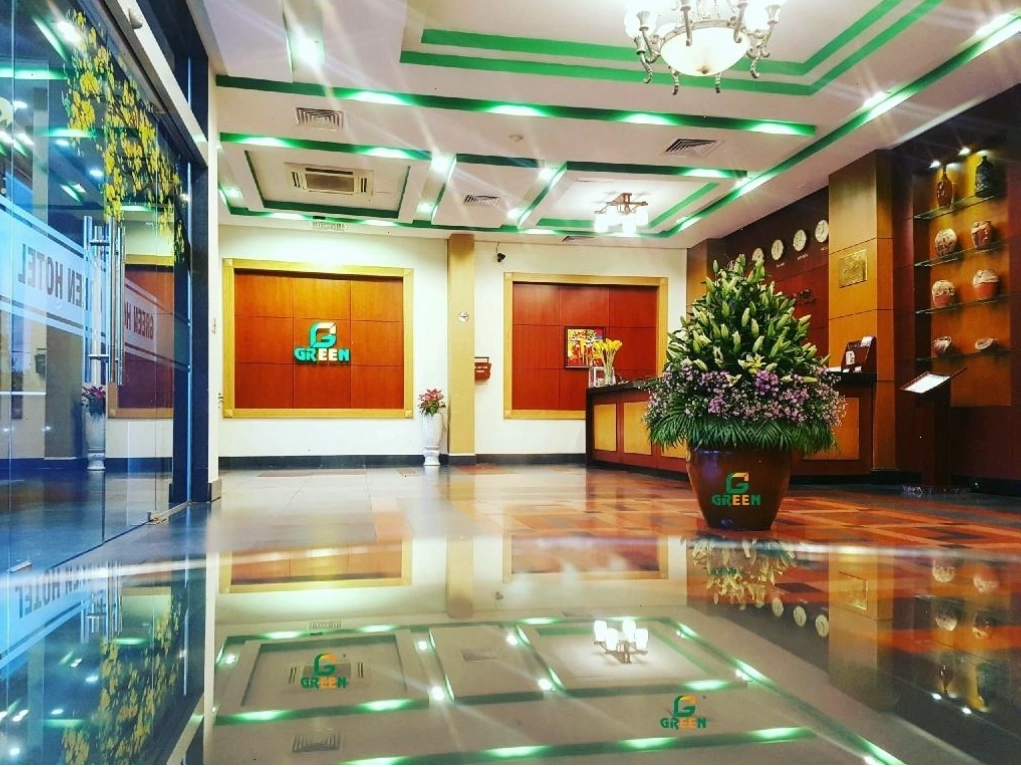 Phòng tắm tại Khách sạn Tuấn Vinh