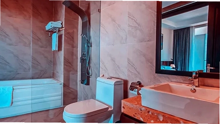 Phòng tắm tiện nghi tại Orson Hotel & Resort Côn Đảo