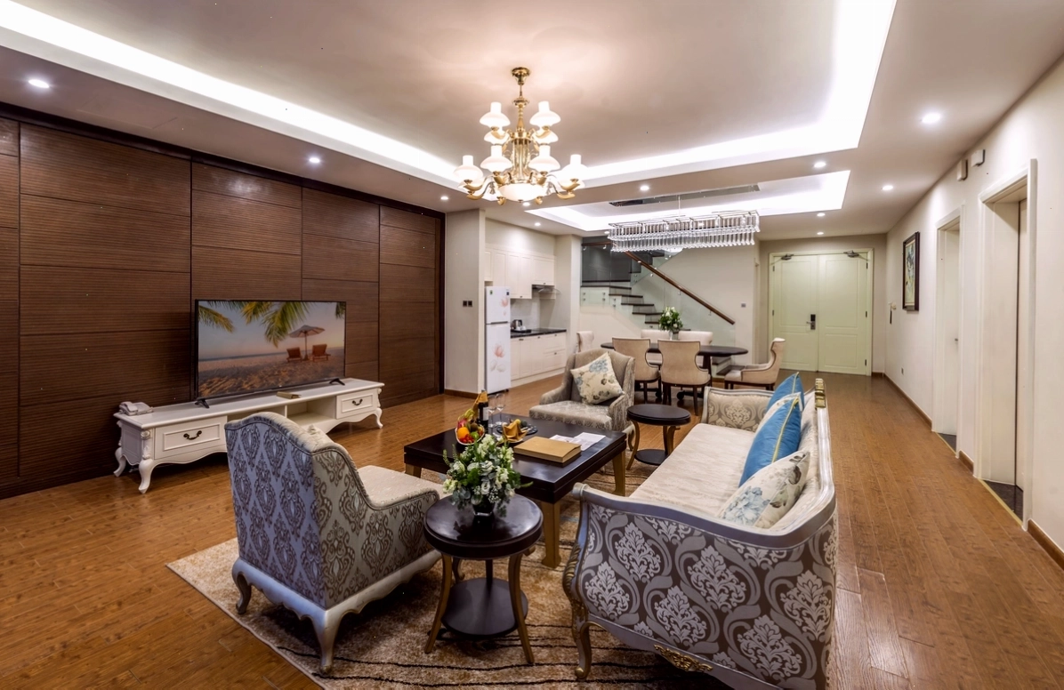 Phòng tắm tiện nghi và sang trọng