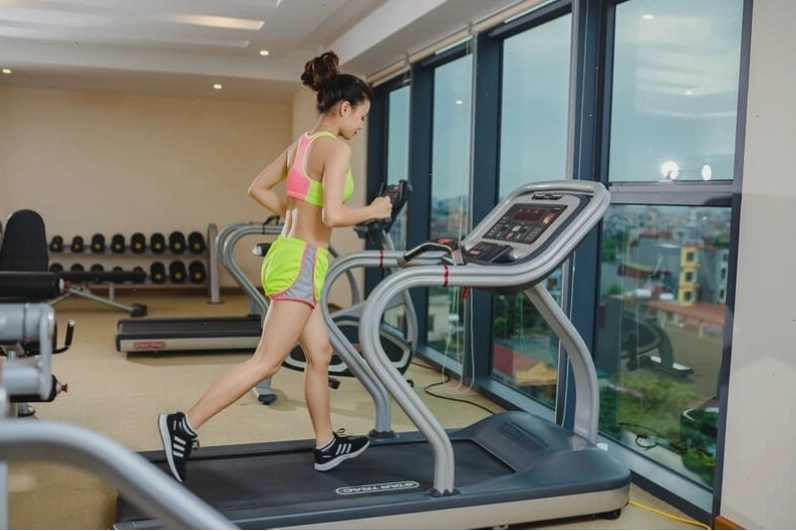 Phòng tập Fitness Center