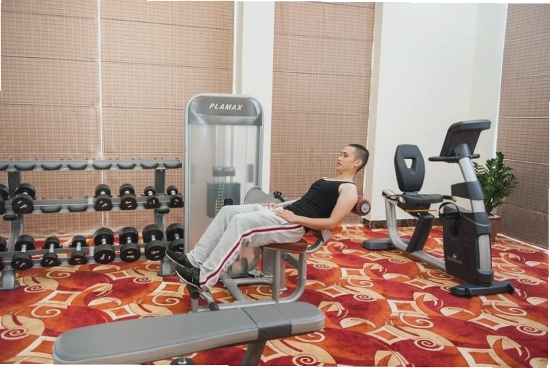 Phòng tập thể hình hiện đại