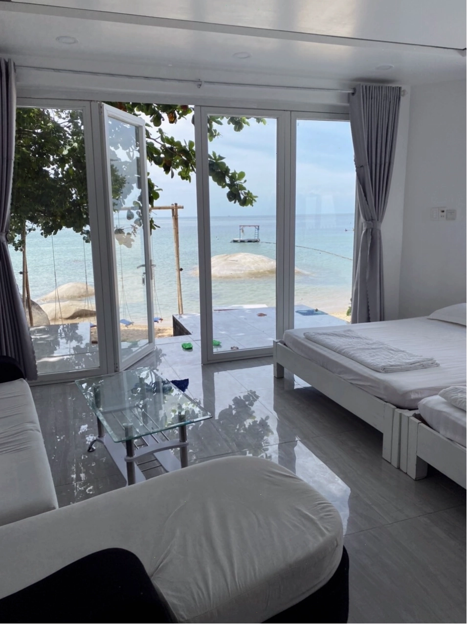 Phòng tập thể tại Homestay Bãi Đá Chày