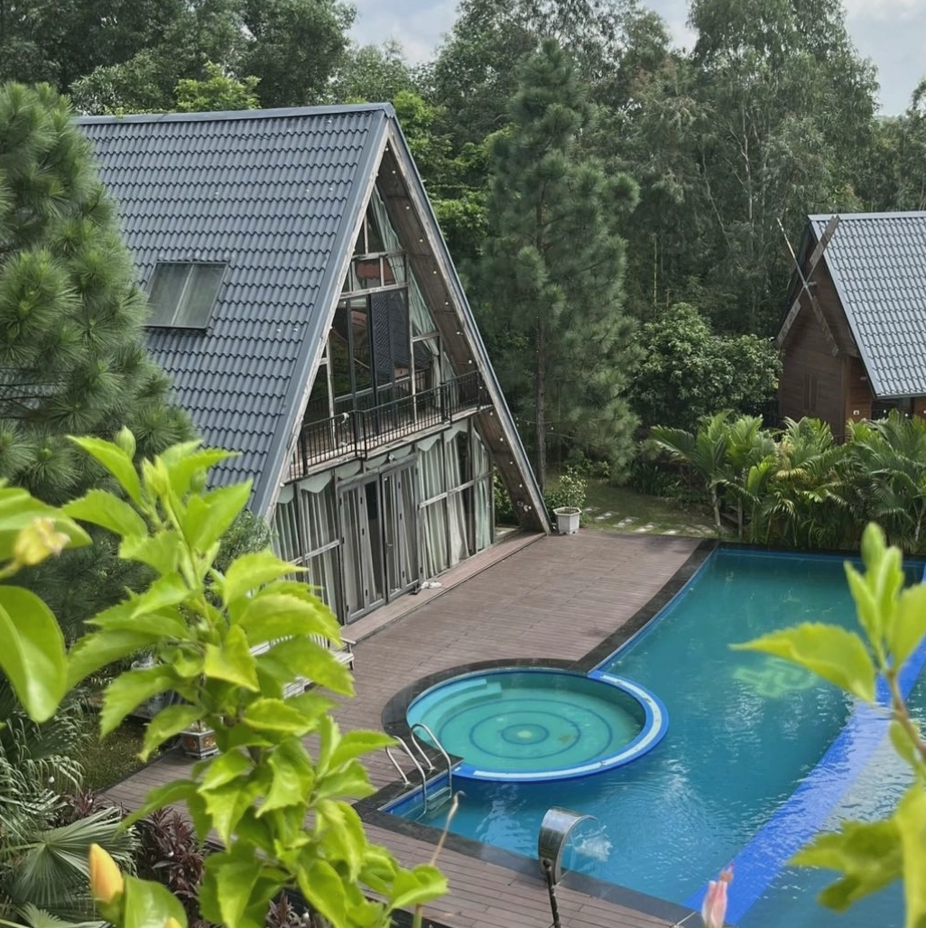 Phong Thái Homestay với không gian độc đáo và view đồi núi