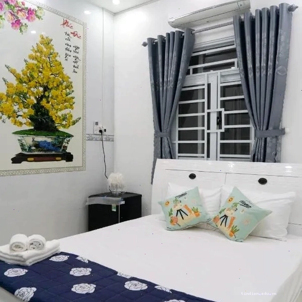 Phòng tiết kiệm view Sông Hậu tại Nina Homestay