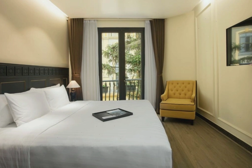 Phòng trị liệu spa tại BB Hotel Sapa