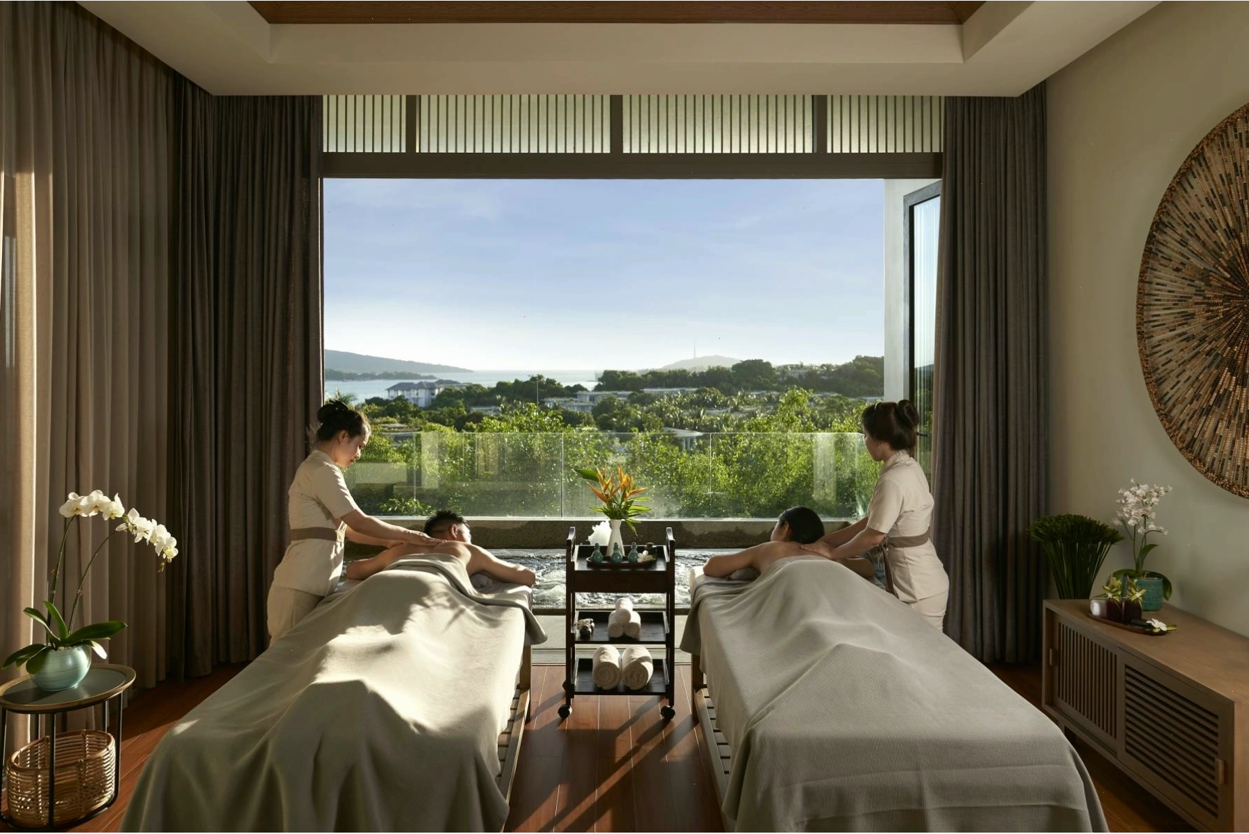Phòng trị liệu spa tại Plumeria Spa & Wellness