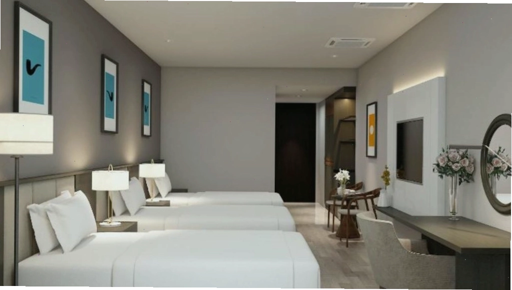 Phòng Triple phù hợp cho gia đình nhỏ