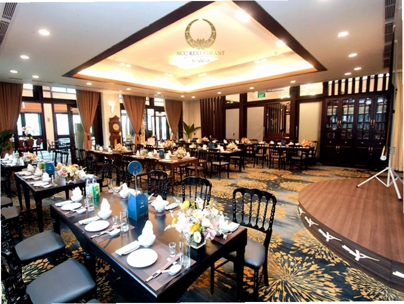 Phòng VIP sang trọng tại NCC Restaurant