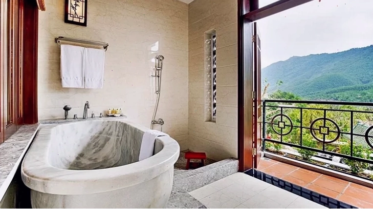 Phòng VIP Spa thư giãn tại khu nghỉ dưỡng