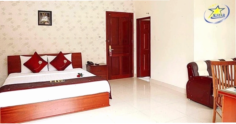 Phòng VIP tại Khách sạn Hạnh Phúc Cần Thơ sang trọng và đầy đủ tiện nghi