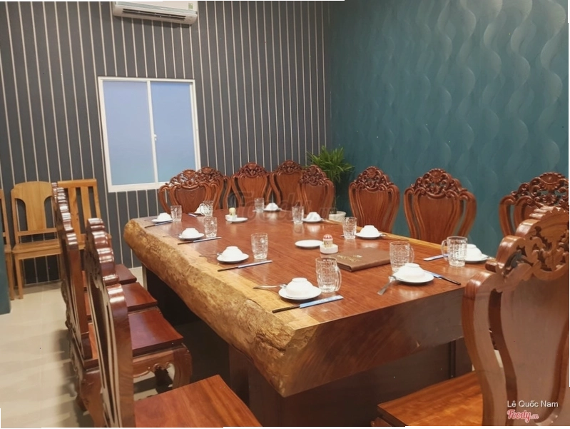 Phòng Vip tại Nhà hàng Rạng Biển