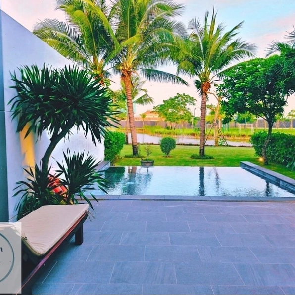 Phòng yoga yên tĩnh tại Sanctuary Hồ Tràm
