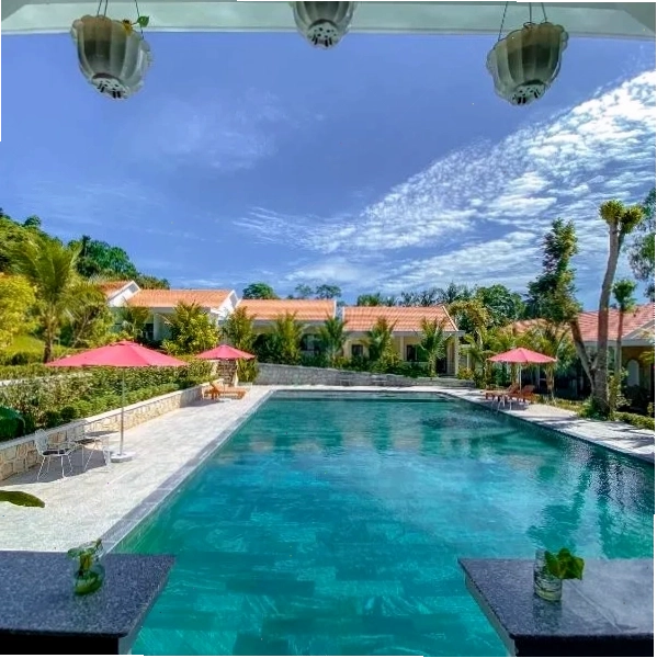 Phu My Hung Bungalow, không gian nghỉ dưỡng gần sân bay Phú Quốc