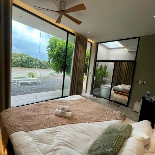 Phú Xuân Homestay với phòng rộng view sông tại Phan Thiết