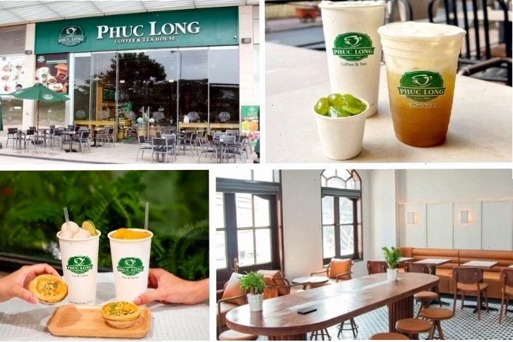 Phúc Long - Không gian thưởng trà và cà phê tại Đà Nẵng