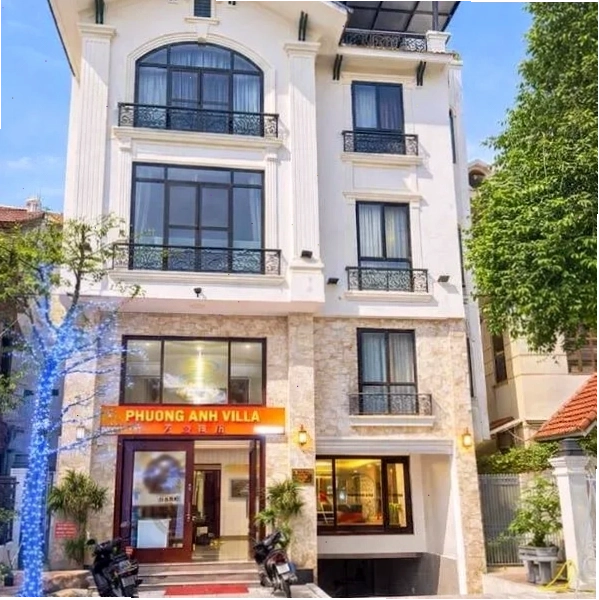 Phương Anh Villa 1 - Khách sạn đẹp và sạch sẽ tại Bắc Ninh