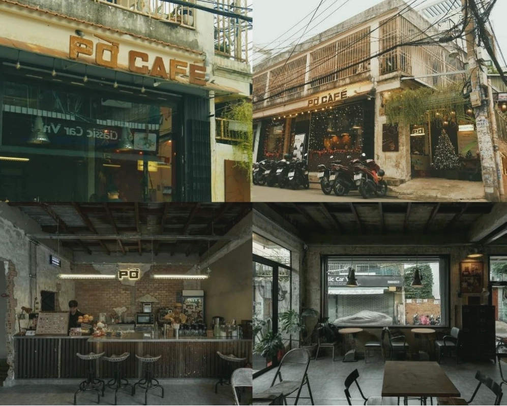Pờ Café - Quán cafe Bình Thạnh đậm chất hoài cổ