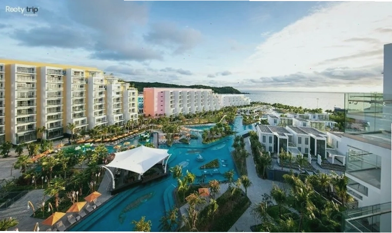 Premier Residences Phú Quốc Emerald Bay với tầm nhìn đẹp