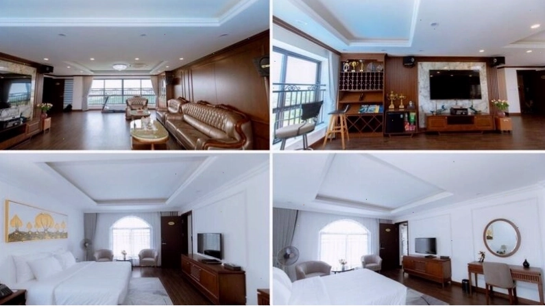 Presidential Suite tại Glory Resort