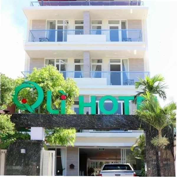 Qli Hotel Muine - Khách sạn 3 sao gần biển với phòng ốc tiện nghi