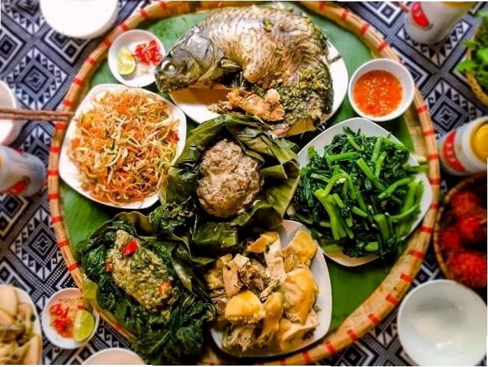 Quán ăn ngon ở Mộc Châu