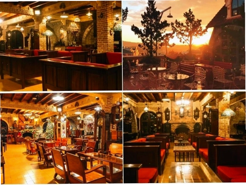 Quán bar và cafe tại Saphir Hotel Đà Lạt