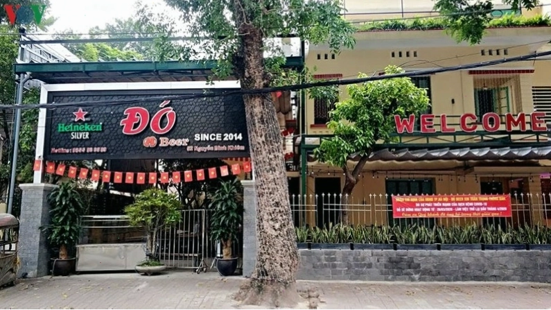 Quán bia 37 Hùng Vương với phong cách độc đáo