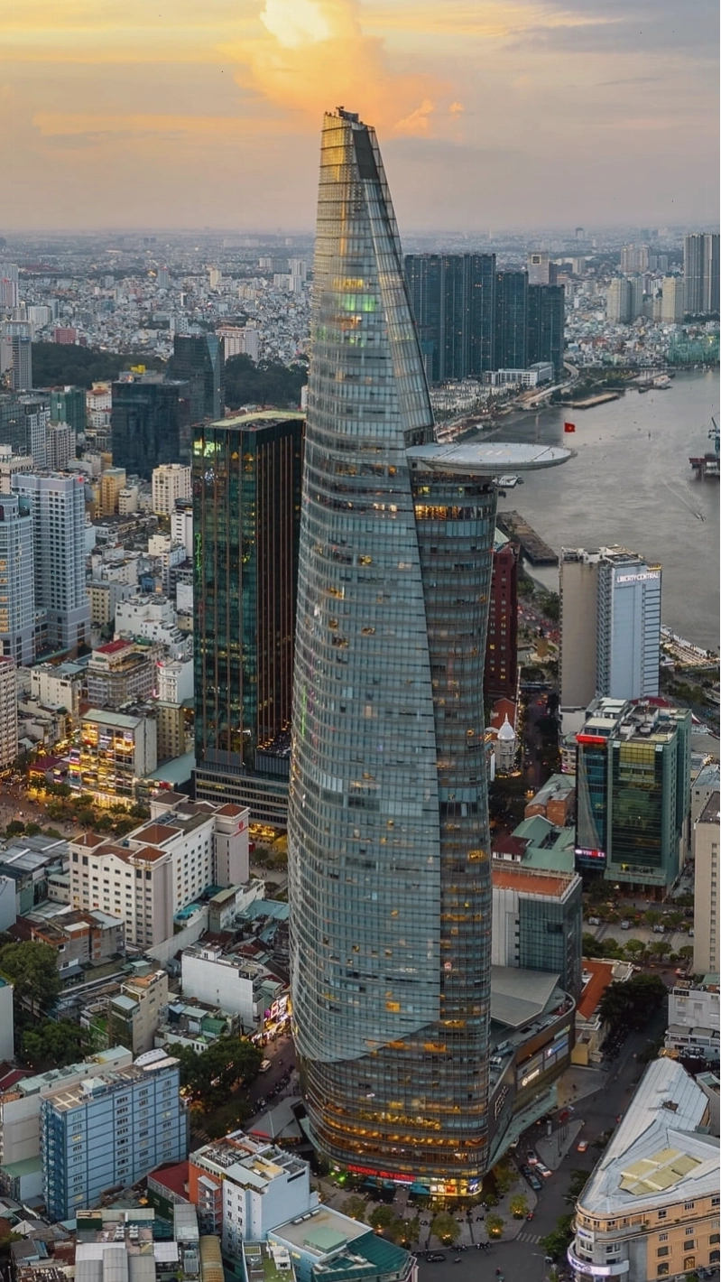 Quán cà phê có view đẹp tại Sài Gòn