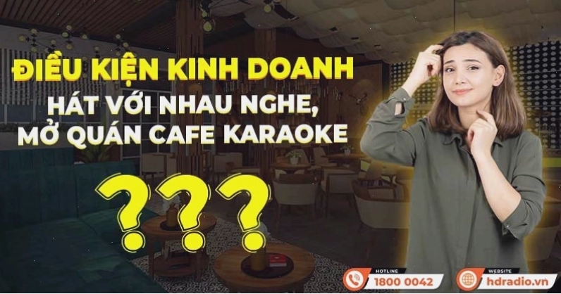 Quán cà phê hát với nhau cần tuân thủ quy định bản quyền âm nhạc