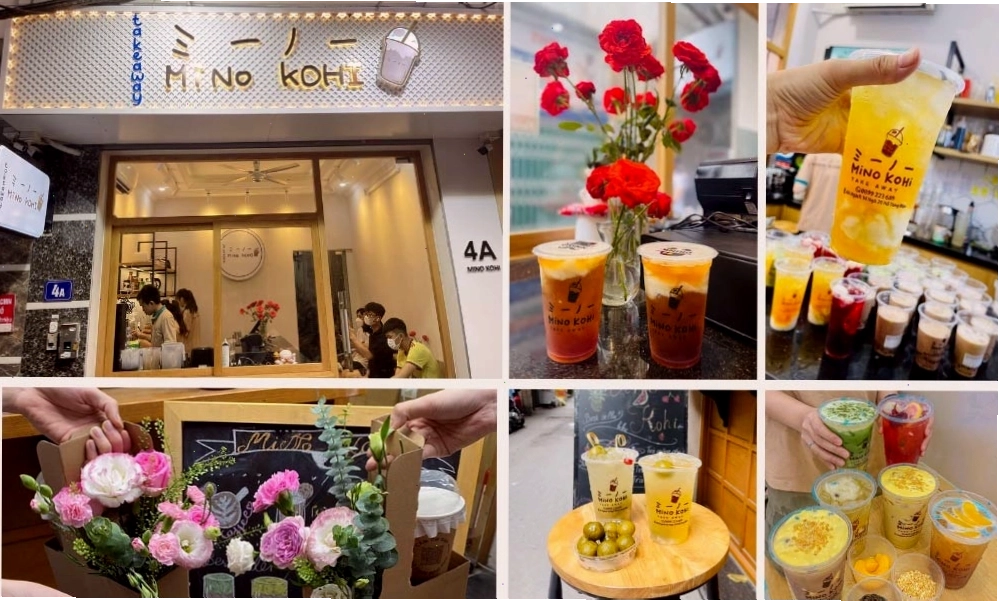 Quán cà phê phong cách Nhật Bản