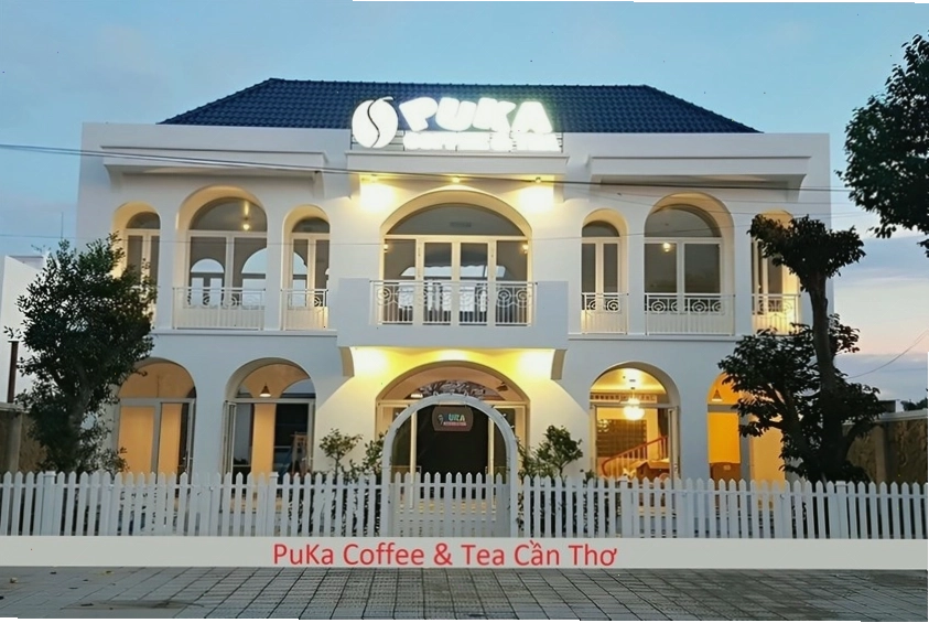 Quán cà phê PuKa là một trong những nơi có khu vui chơi trẻ em Cần thơ hấp dẫn