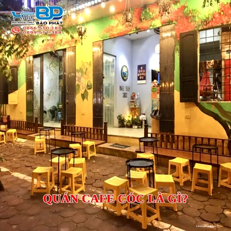 Quán cafe cóc là gì? Tìm hiểu từ A - Z mô hình kinh doanh quán cafe cóc