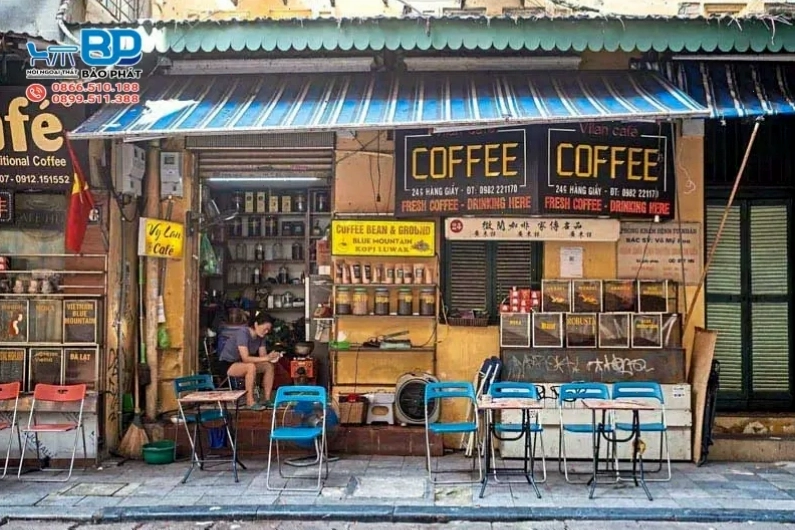 Quán cafe cóc thường có giá cả bình dân
