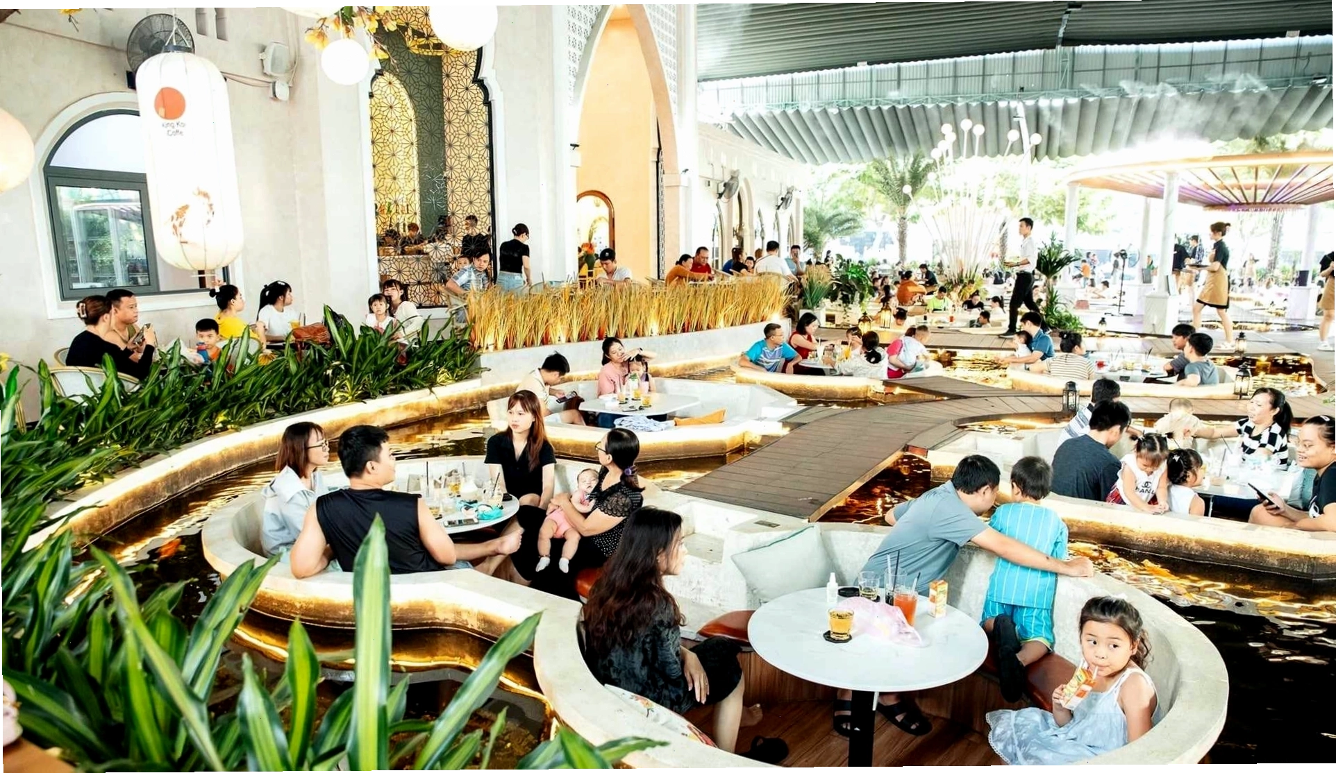 Quán cafe Quận 9 với không gian xanh mát và đồ uống hấp dẫn