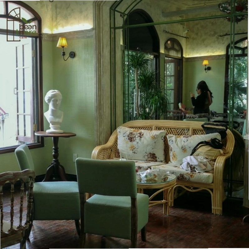Quán cafe với phong cách thiết kế hiện đại và sang trọng